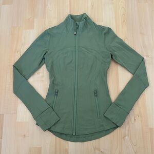 Olive Green Lululemon Define Jacket